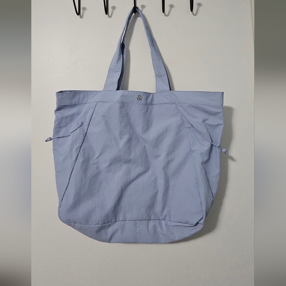 lululemon athletica Handbags - Lululemon Athletica Sky Blue Tote Bag